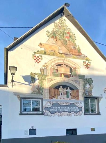 Weinhof Winningen Traumwohnung Im „La Mosel• Екстериор снимка